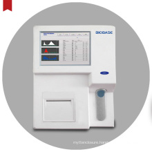 biobase 3Diff 60Tests/hour Auto CBC Hematology Analyzer with Free Reagent for Blood Test